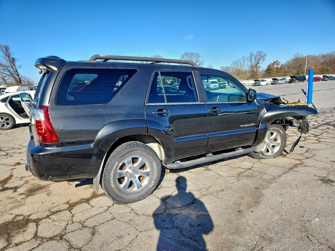 2008 TOYOTA 4RUNNER SR5 photo 3