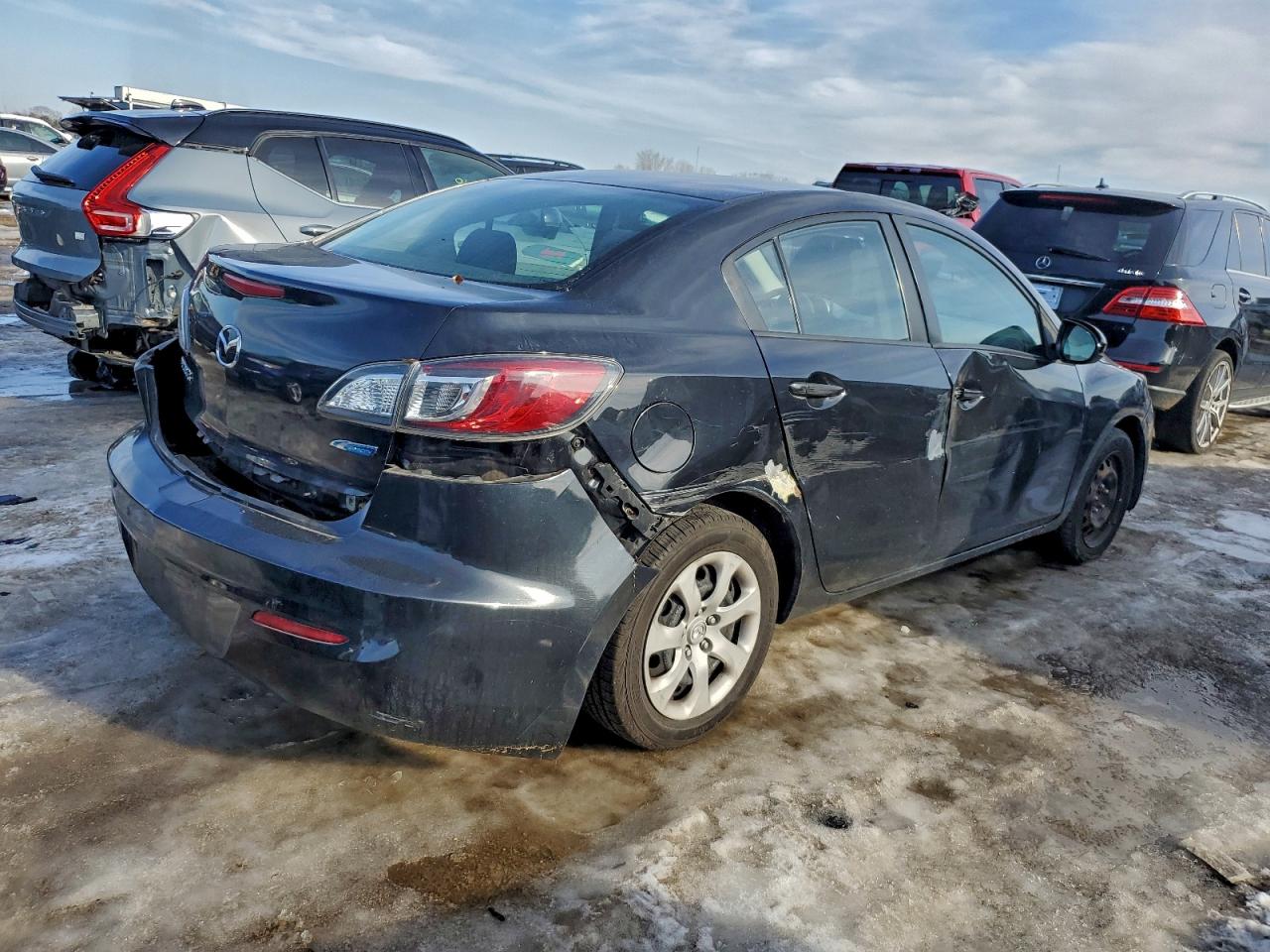 2013 MAZDA 3 I photo 3