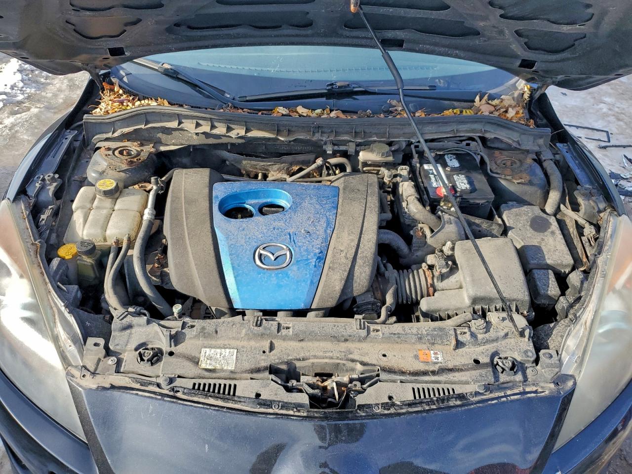 2013 MAZDA 3 I photo 11