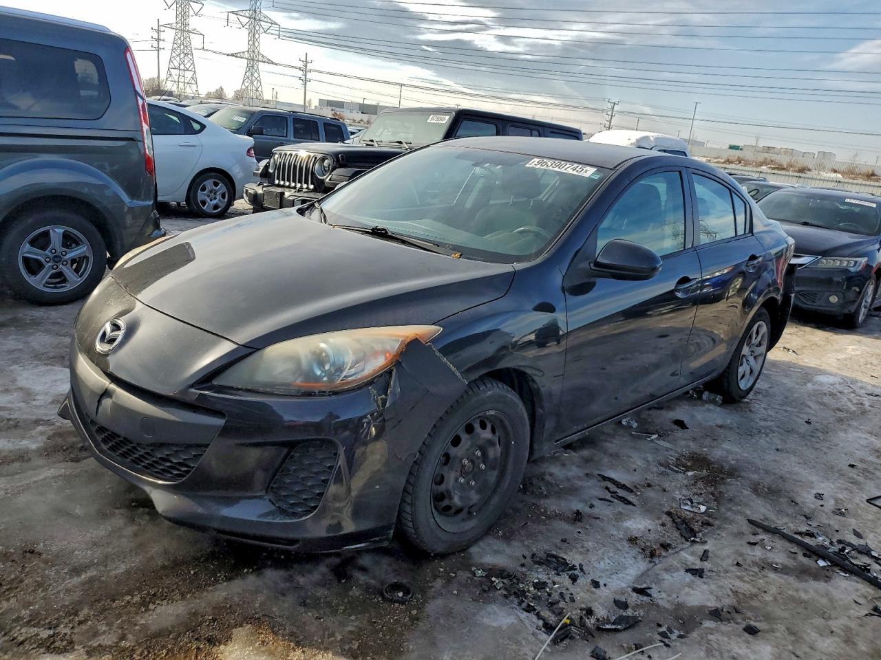 2013 MAZDA 3
