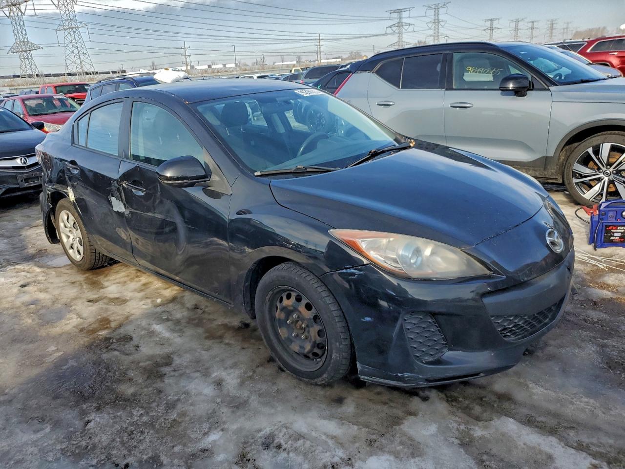 2013 MAZDA 3 I photo 4