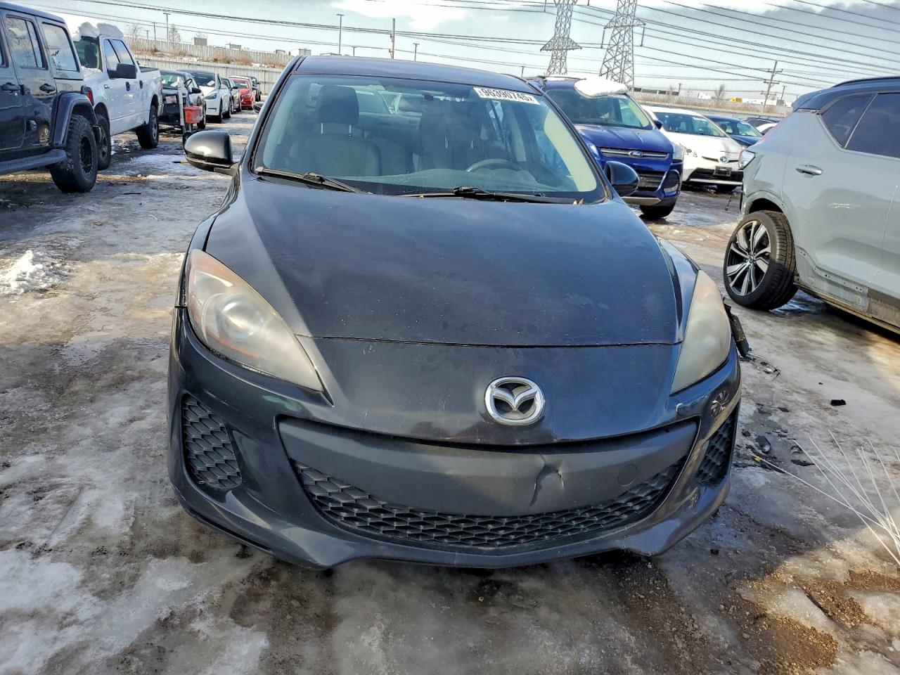 2013 MAZDA 3 I photo 5