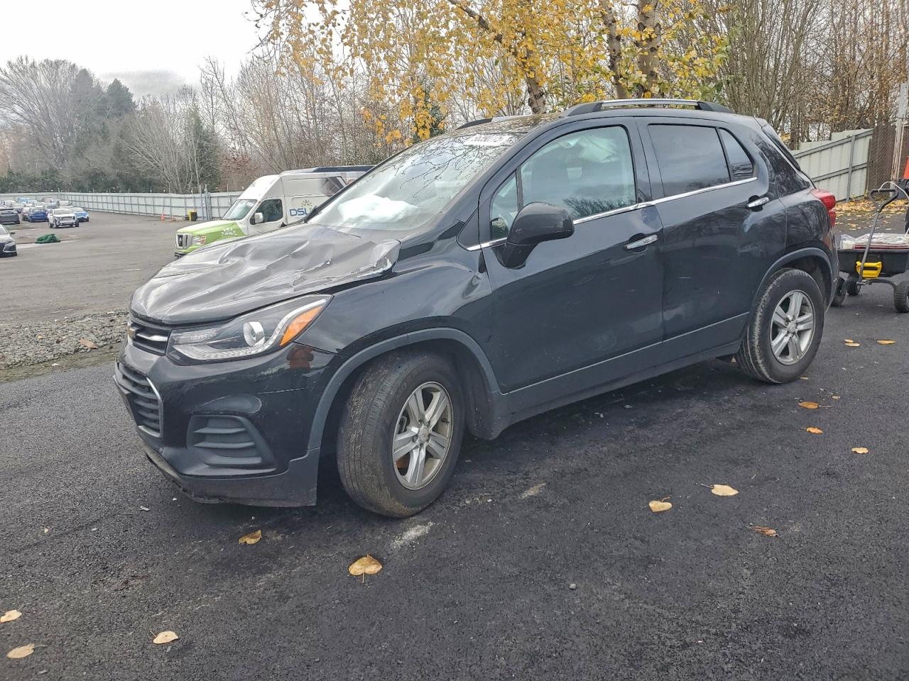 2020 CHEVROLET TRAX