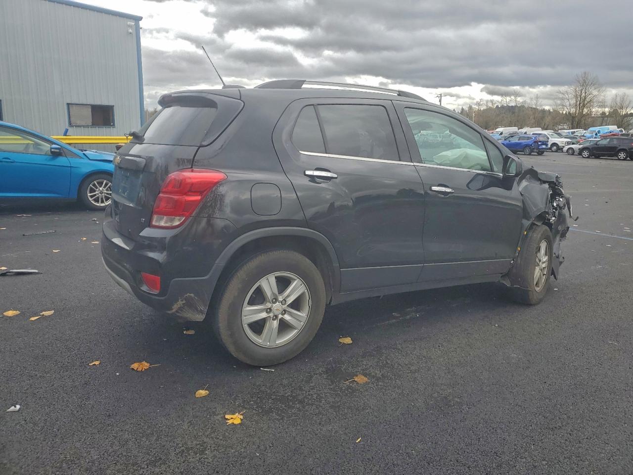 2020 CHEVROLET TRAX 1LT photo 3