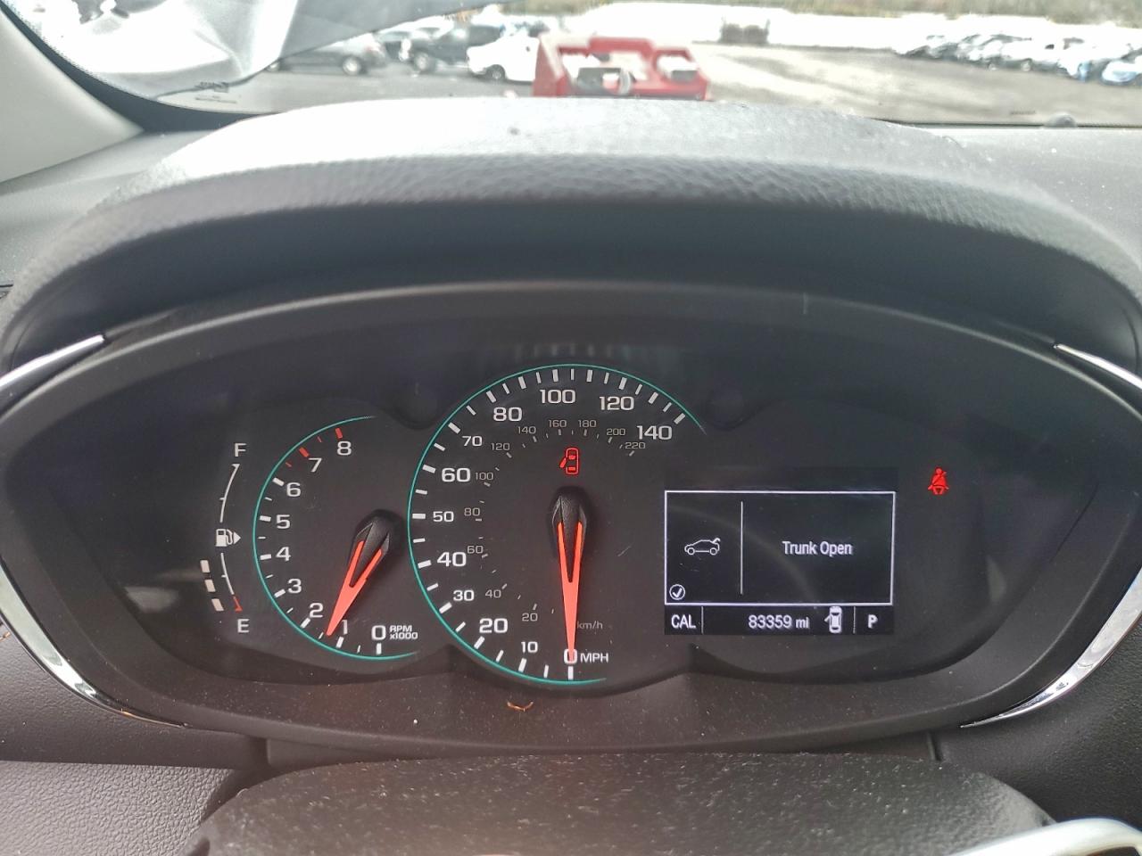 2020 CHEVROLET TRAX 1LT photo 9