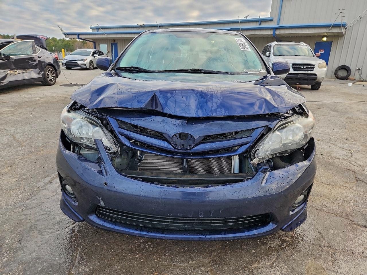 2012 TOYOTA COROLLA BASE photo 5
