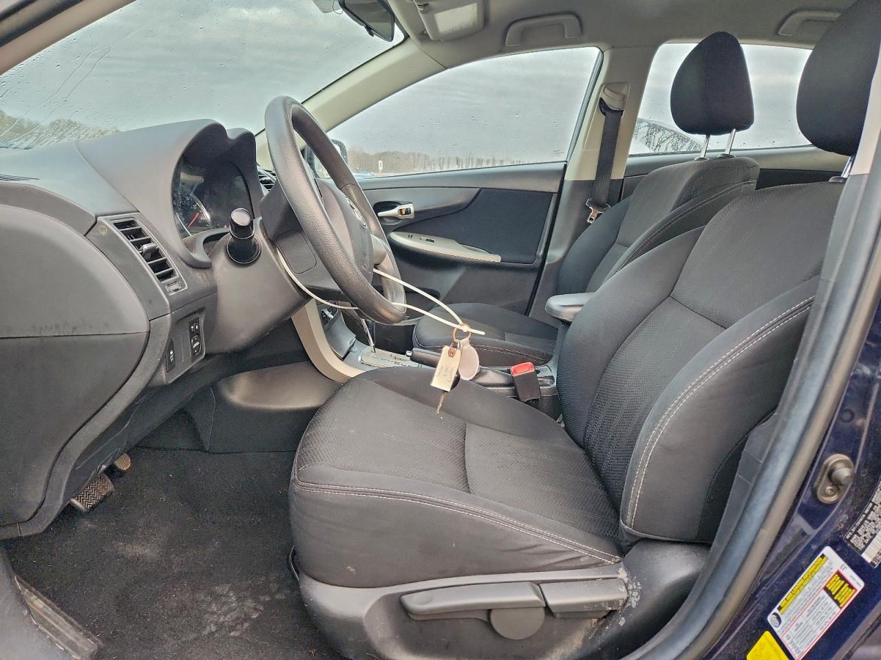 2012 TOYOTA COROLLA BASE photo 7