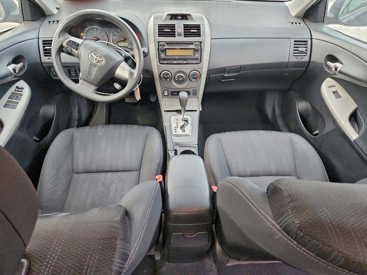 2012 TOYOTA COROLLA BASE photo 8