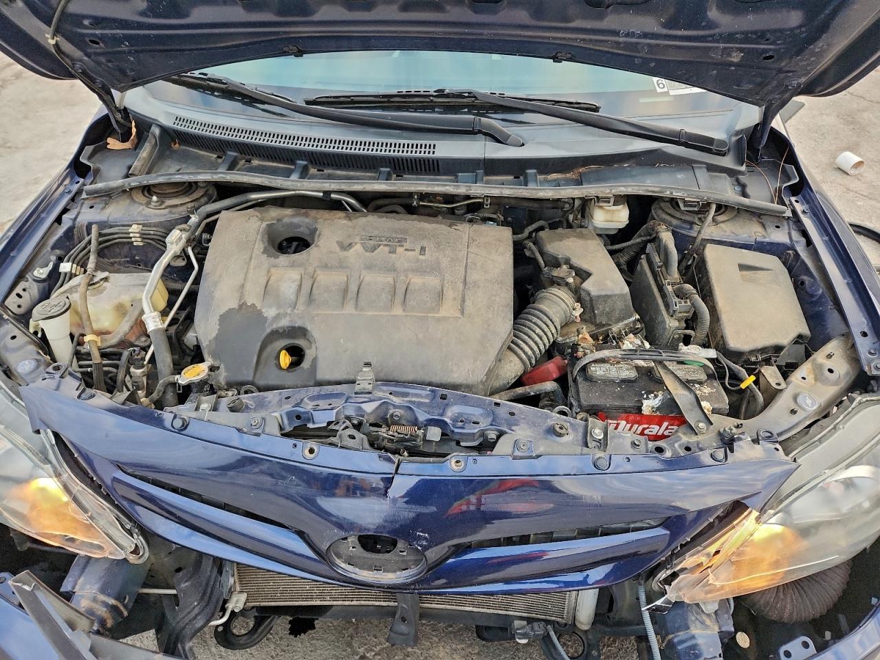 2012 TOYOTA COROLLA BASE photo 11