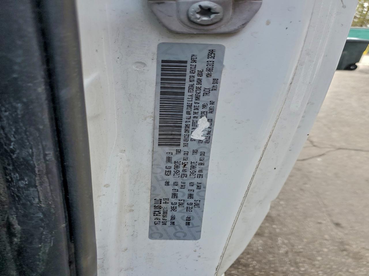 2018 RAM 2500 ST photo 12