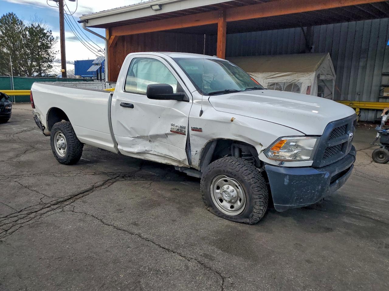 2018 RAM 2500 ST photo 4