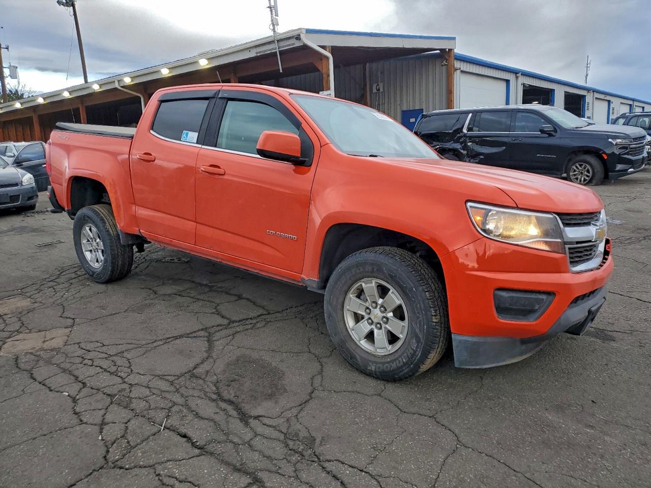 2019 CHEVROLET COLORADO photo 4
