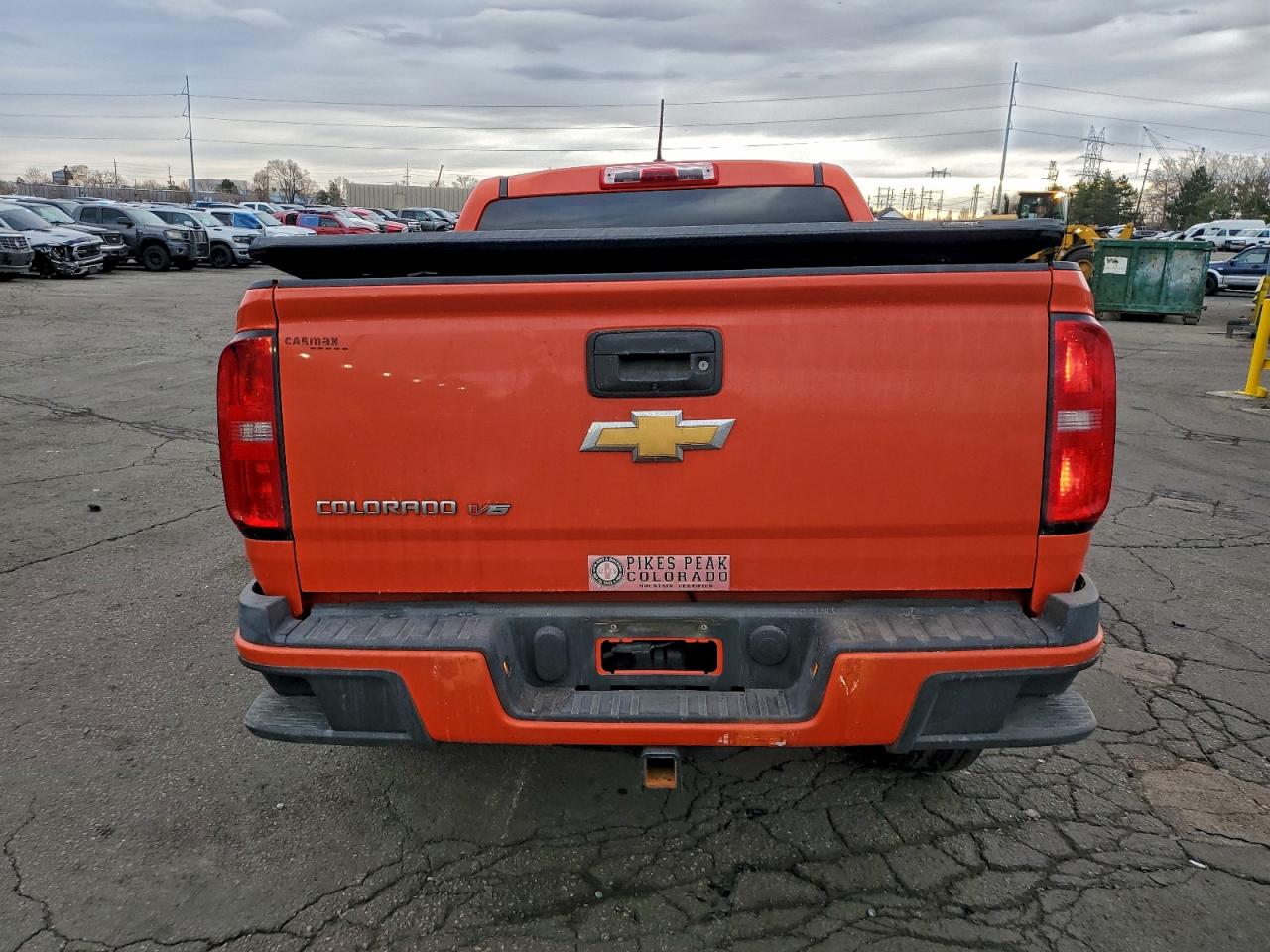 2019 CHEVROLET COLORADO photo 6
