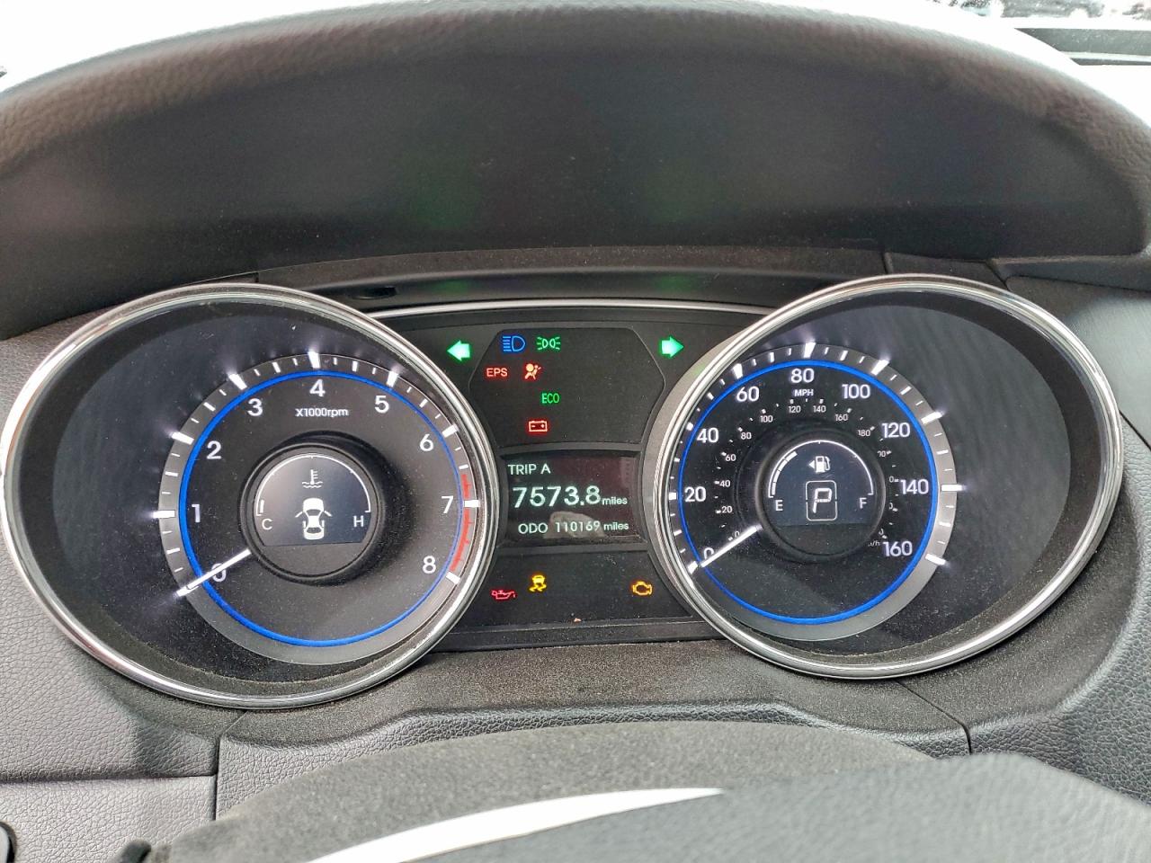 2013 HYUNDAI SONATA GLS photo 9
