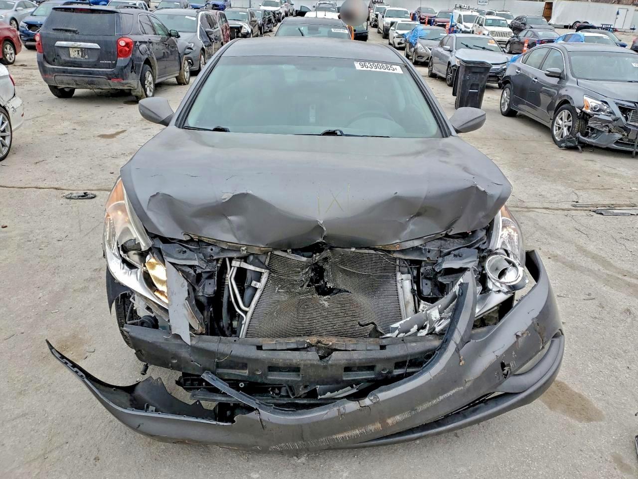 2013 HYUNDAI SONATA GLS photo 5