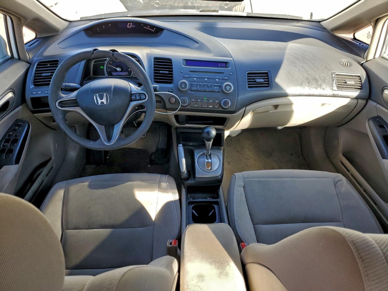 2010 HONDA CIVIC LX photo 8