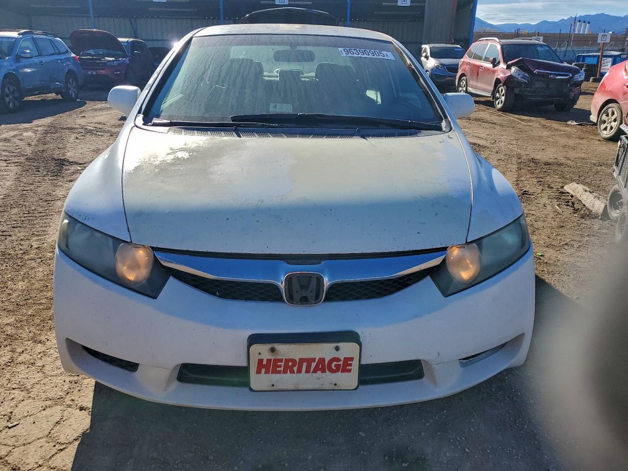 2010 HONDA CIVIC LX photo 5