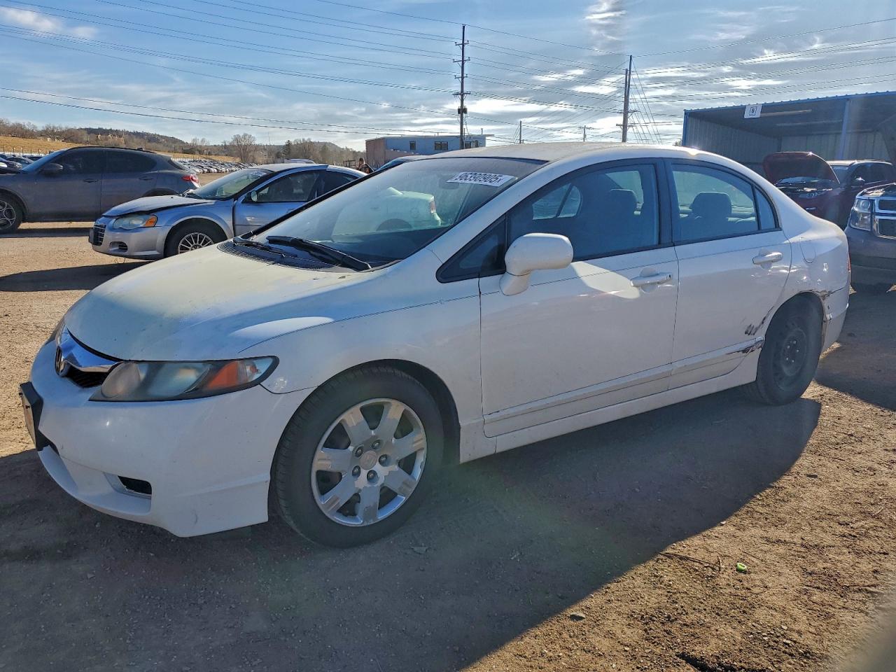 2010 HONDA CIVIC