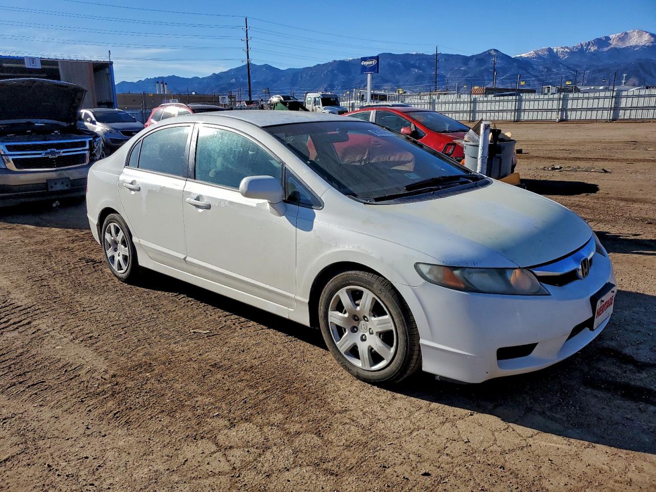 2010 HONDA CIVIC LX photo 4