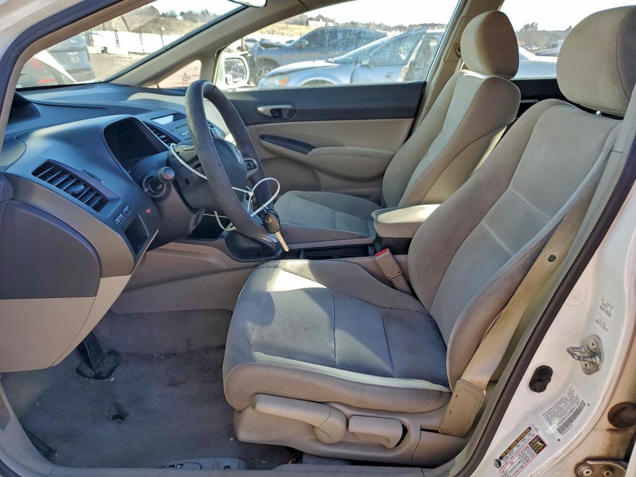 2010 HONDA CIVIC LX photo 7