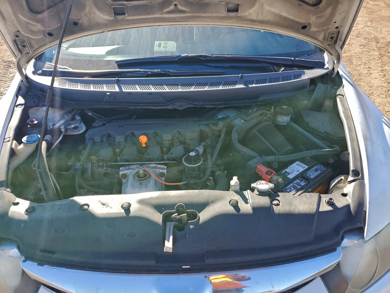 2010 HONDA CIVIC LX photo 11