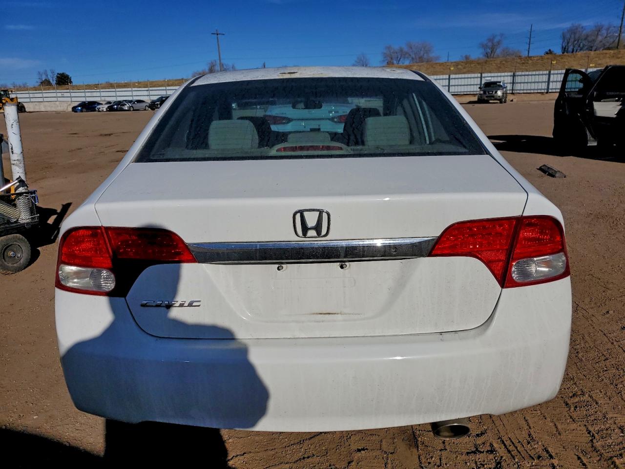 2010 HONDA CIVIC LX photo 6