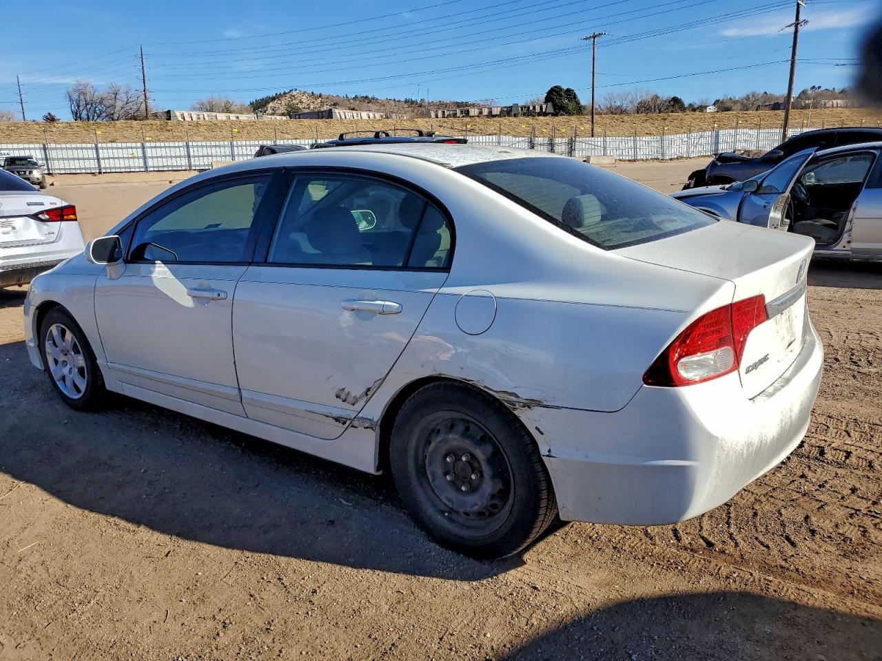 2010 HONDA CIVIC LX photo 2