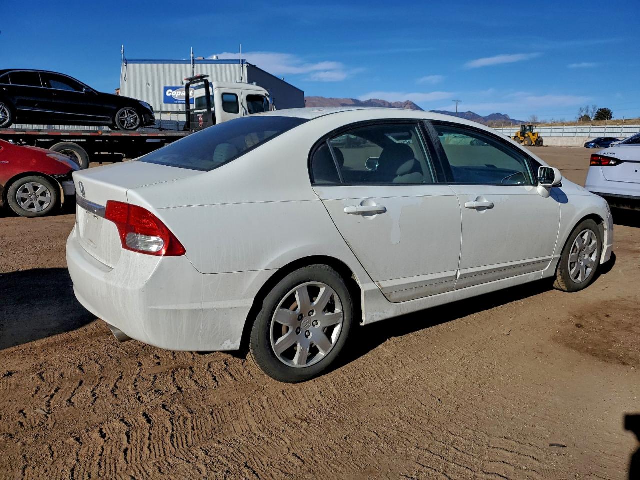 2010 HONDA CIVIC LX photo 3
