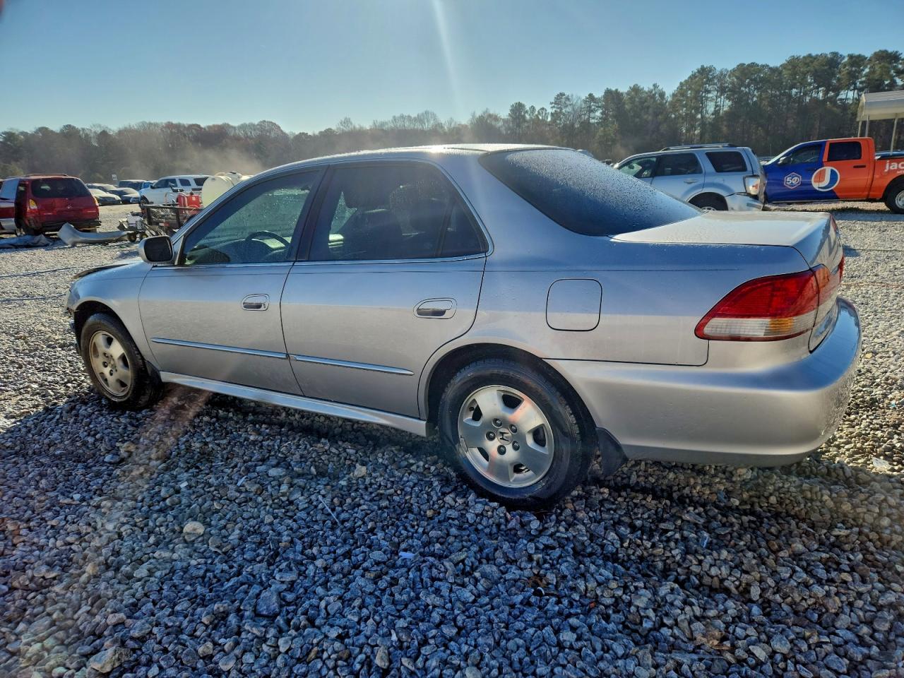 2002 HONDA ACCORD EX photo 2