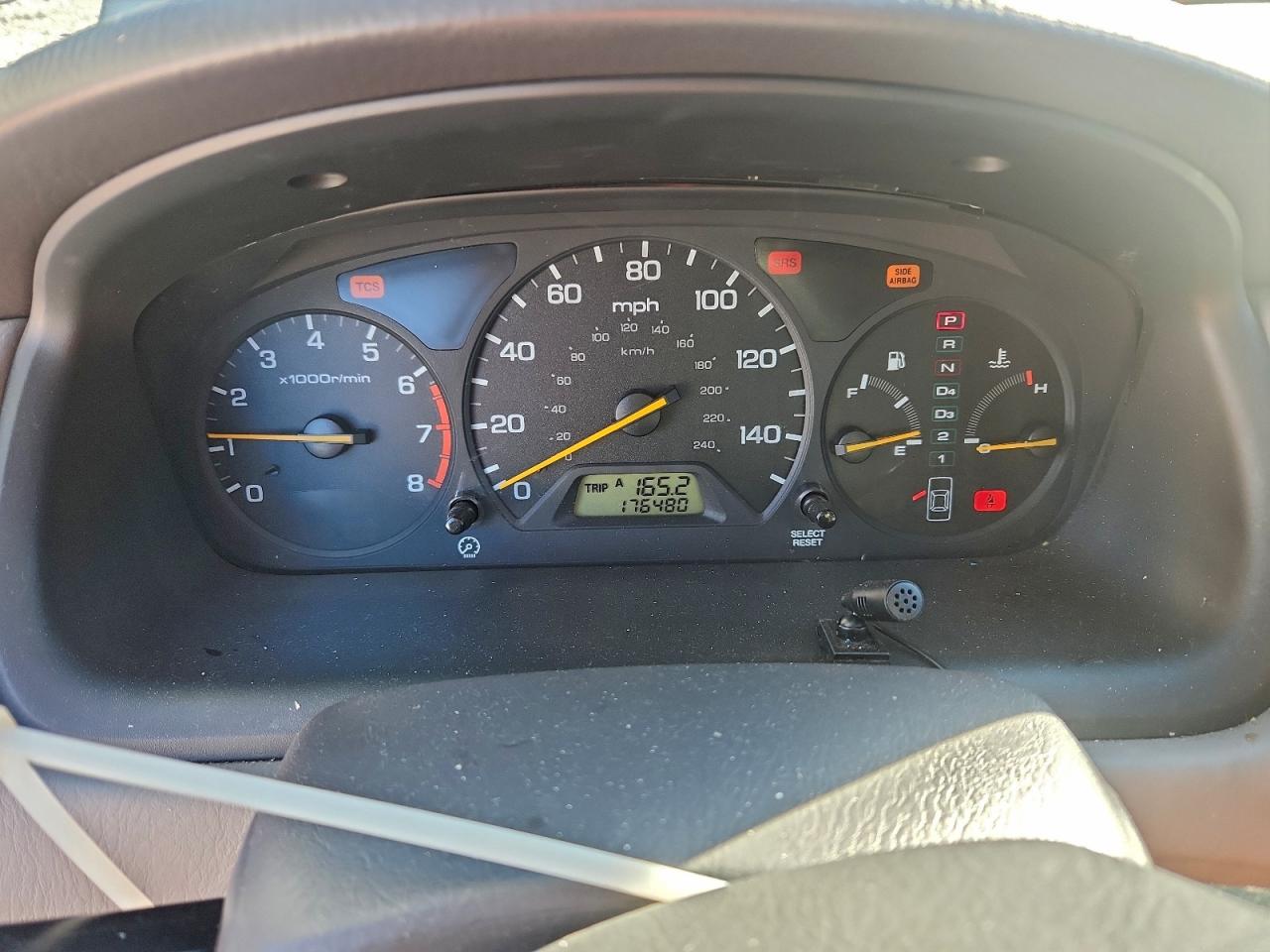 2002 HONDA ACCORD EX photo 9