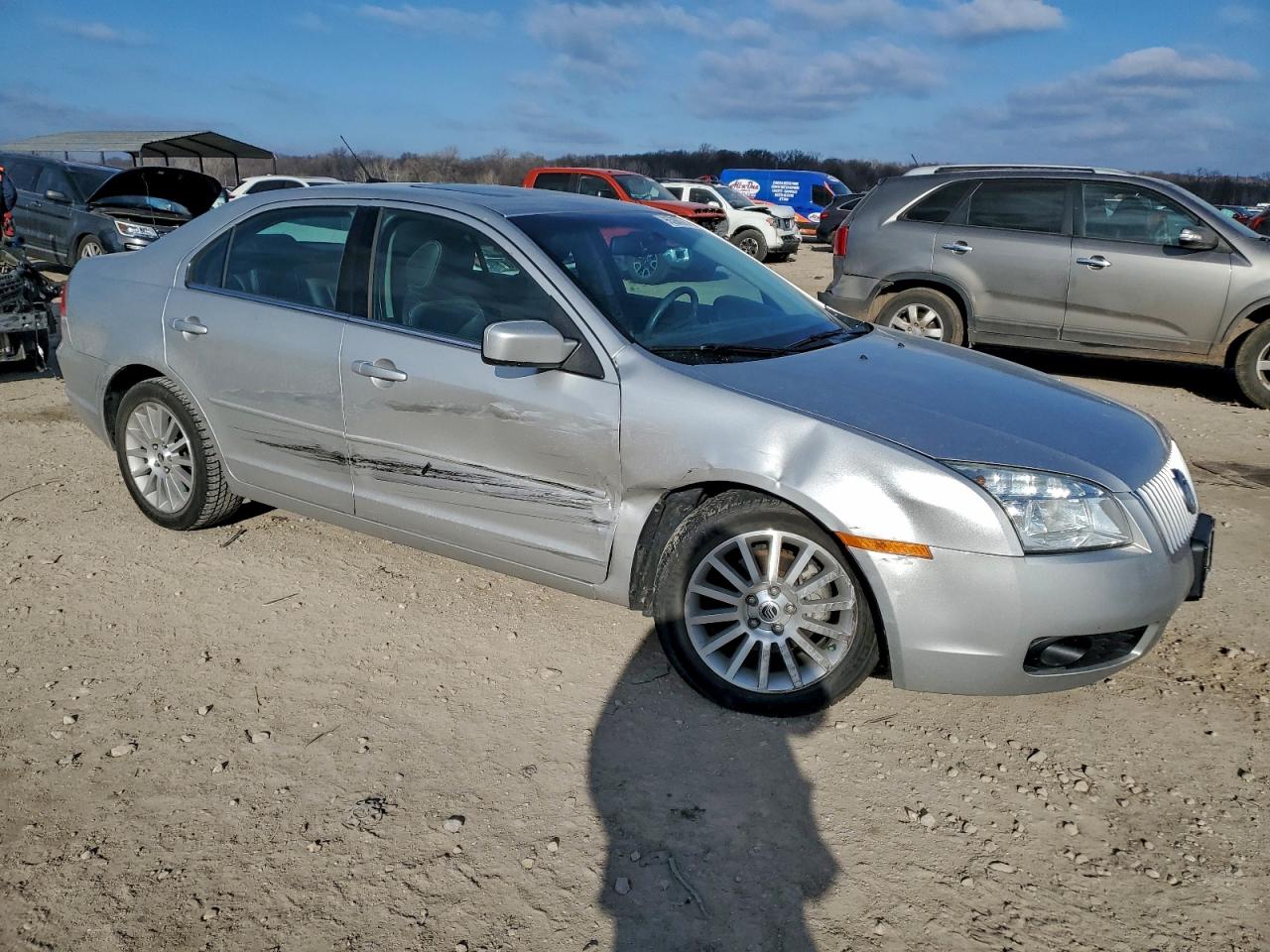 2009 MERCURY MILAN PREMIER photo 4