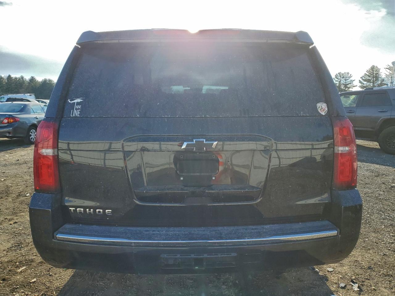 2015 CHEVROLET TAHOE K1500 LTZ photo 6