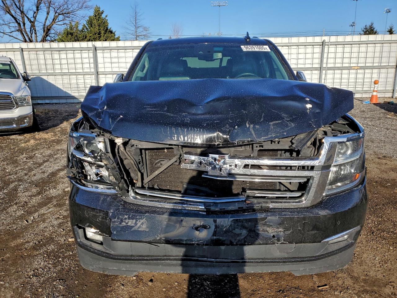 2015 CHEVROLET TAHOE K1500 LTZ photo 5