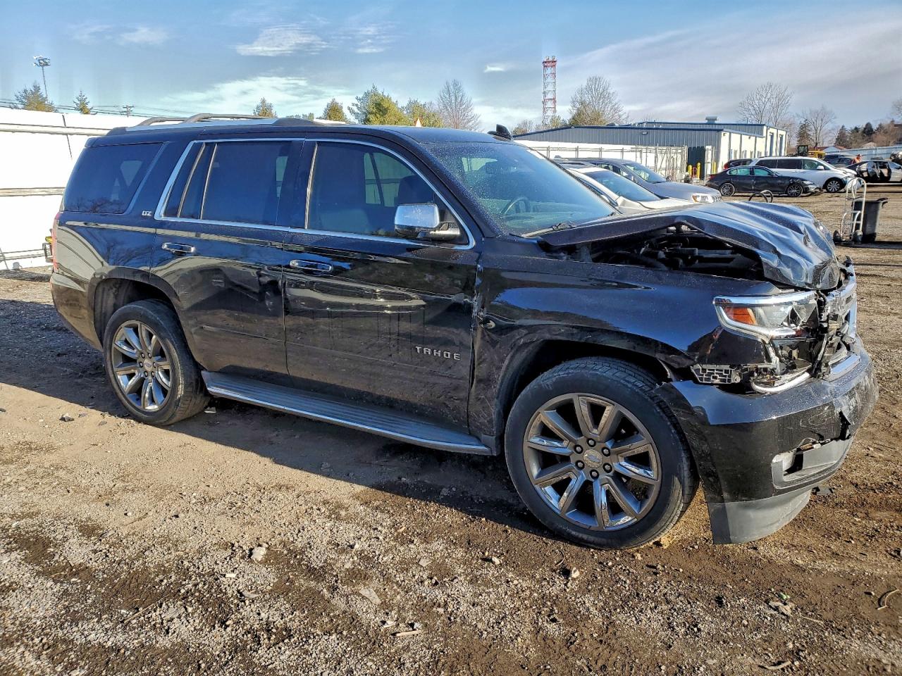 2015 CHEVROLET TAHOE K1500 LTZ photo 4