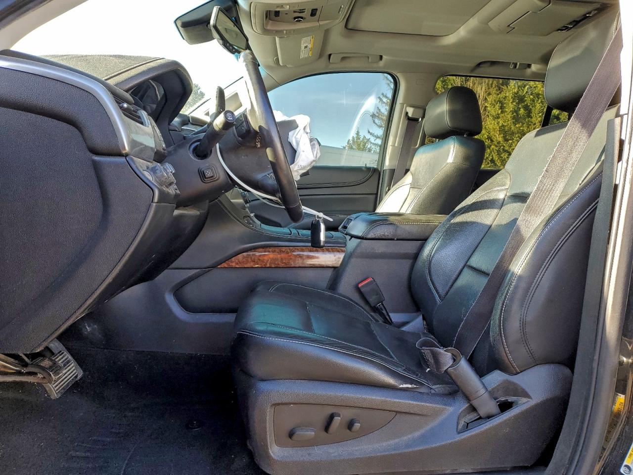 2015 CHEVROLET TAHOE K1500 LTZ photo 7
