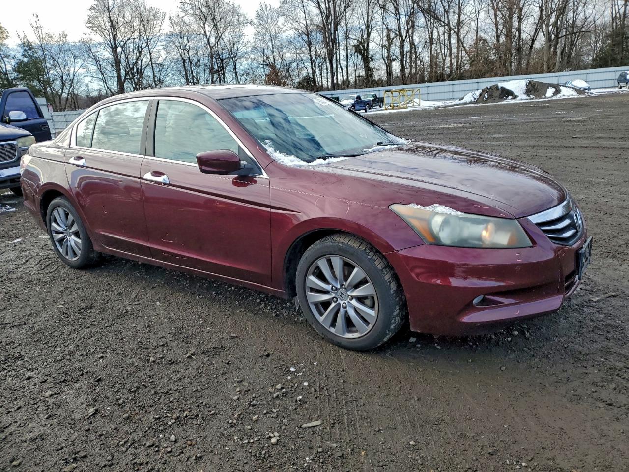 2011 HONDA ACCORD EXL photo 4