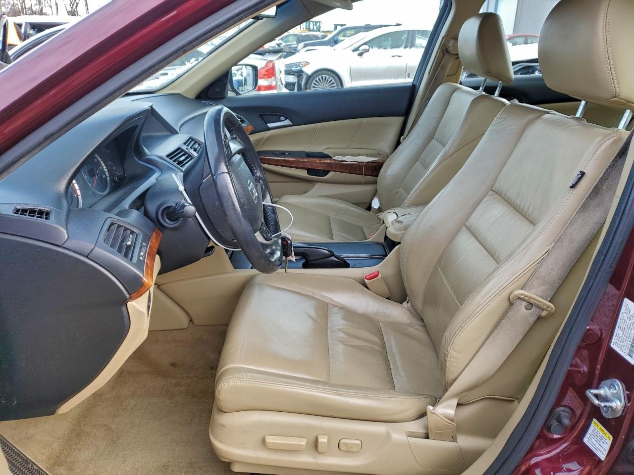 2011 HONDA ACCORD EXL photo 7
