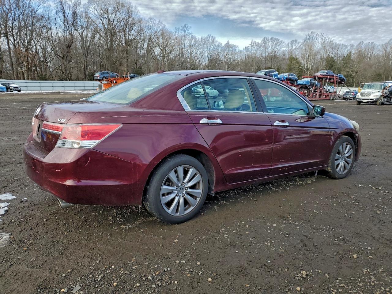 2011 HONDA ACCORD EXL photo 3
