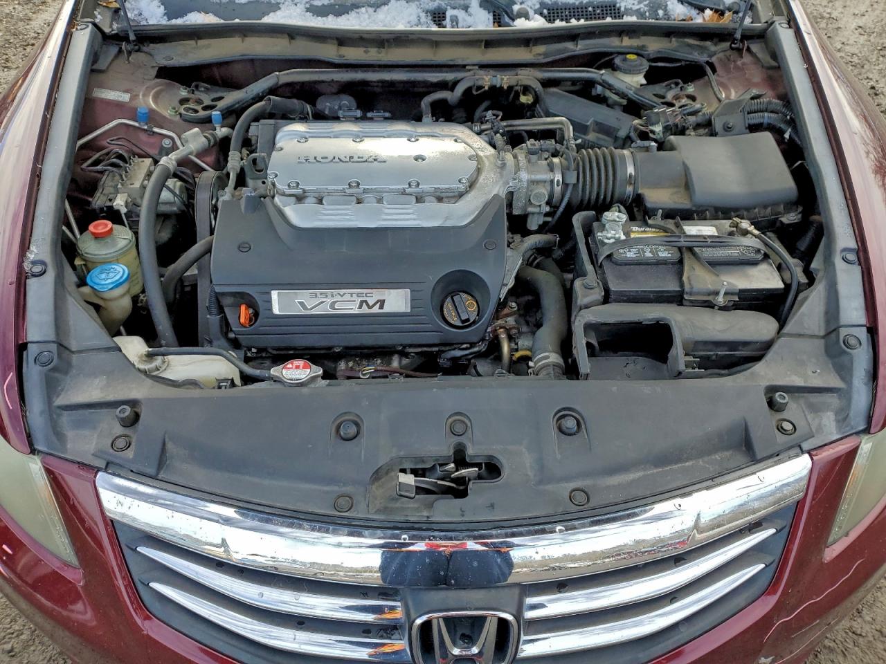 2011 HONDA ACCORD EXL photo 11
