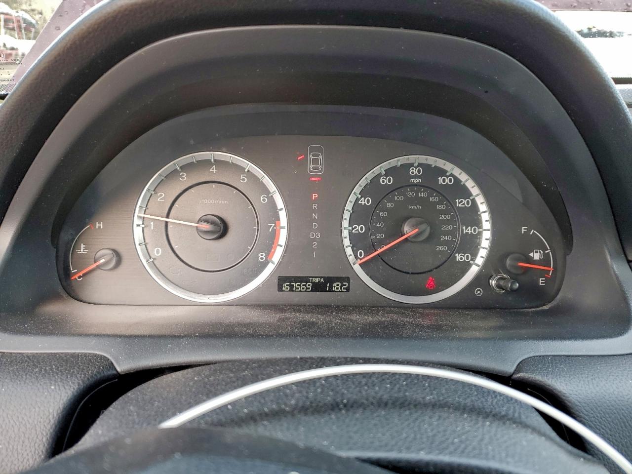 2011 HONDA ACCORD EXL photo 9