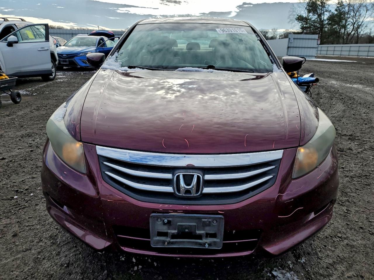 2011 HONDA ACCORD EXL photo 5