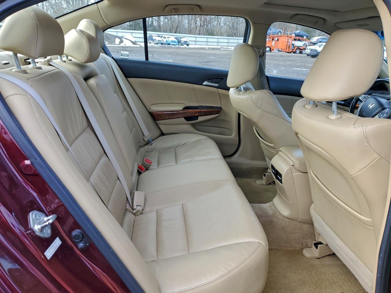 2011 HONDA ACCORD EXL photo 10