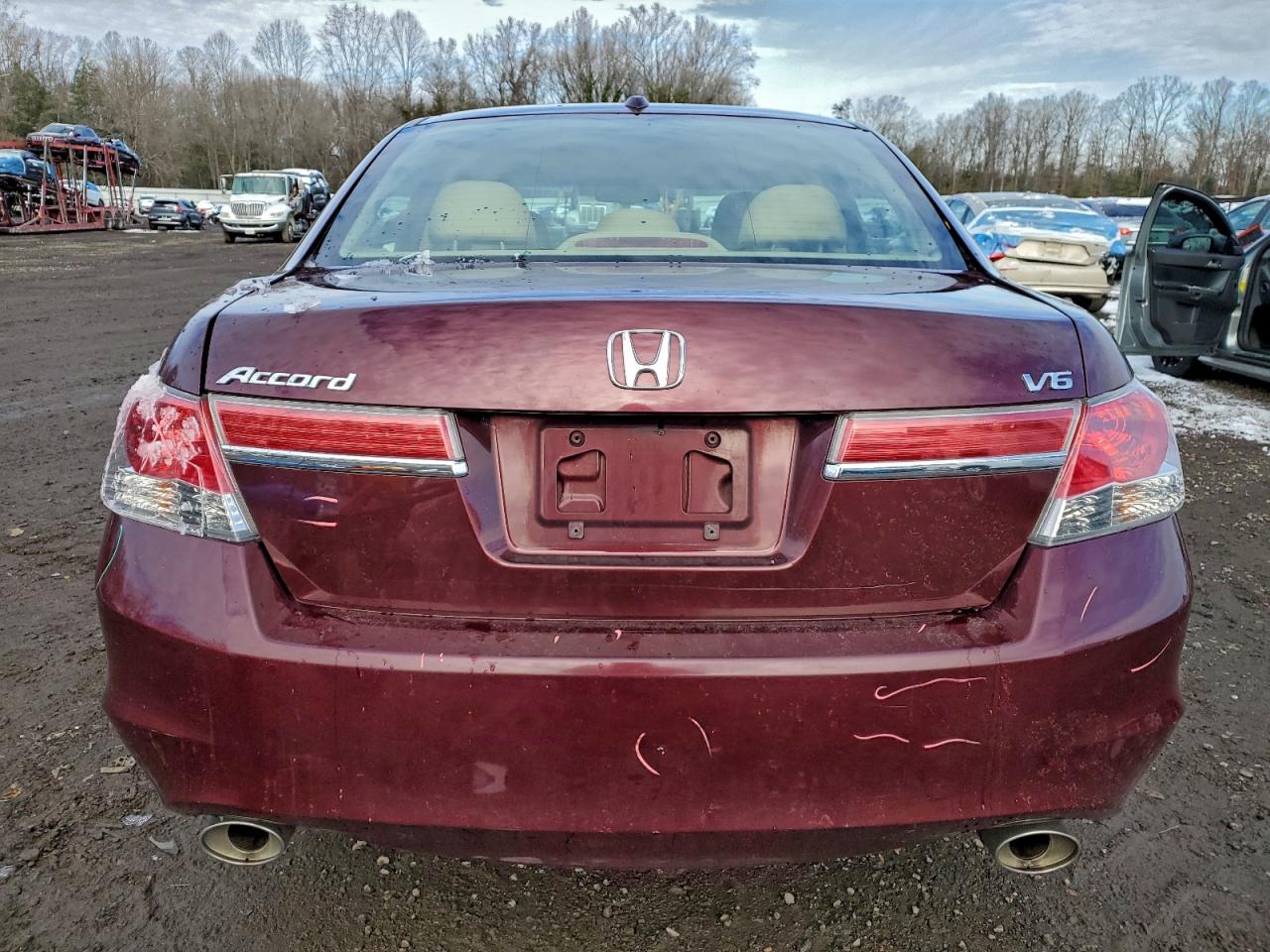 2011 HONDA ACCORD EXL photo 6