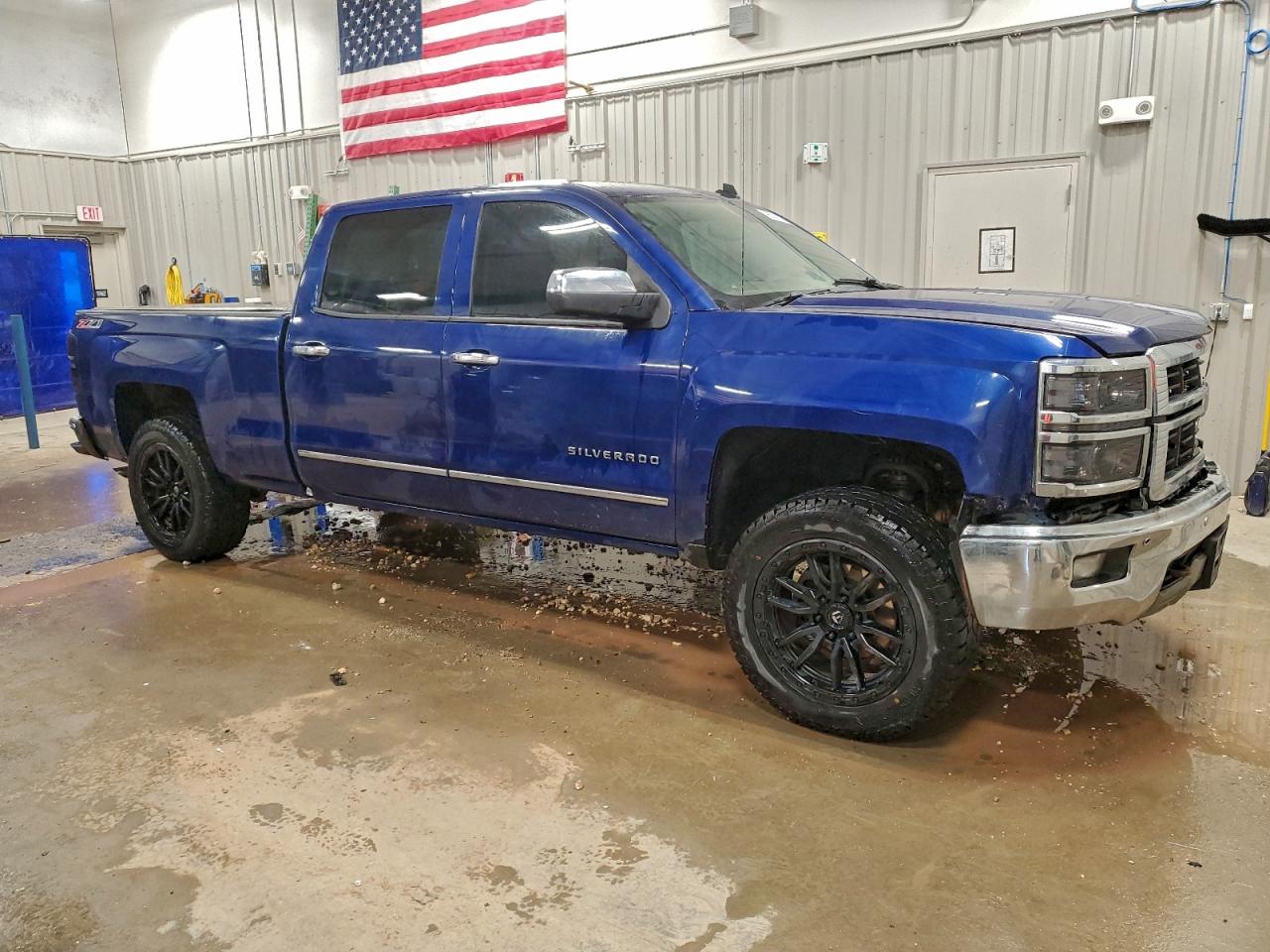 2014 CHEVROLET SILVERADO K1500 LTZ photo 4