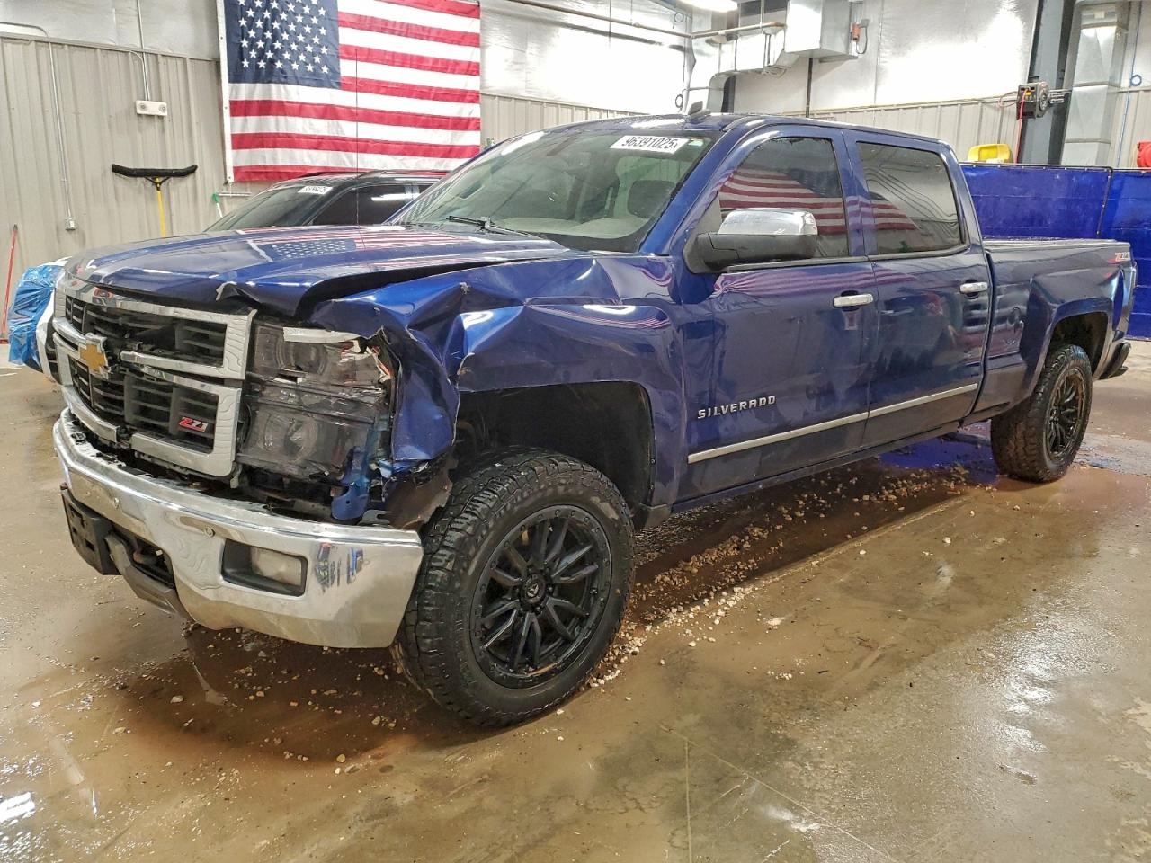 2014 CHEVROLET SILVERADO
