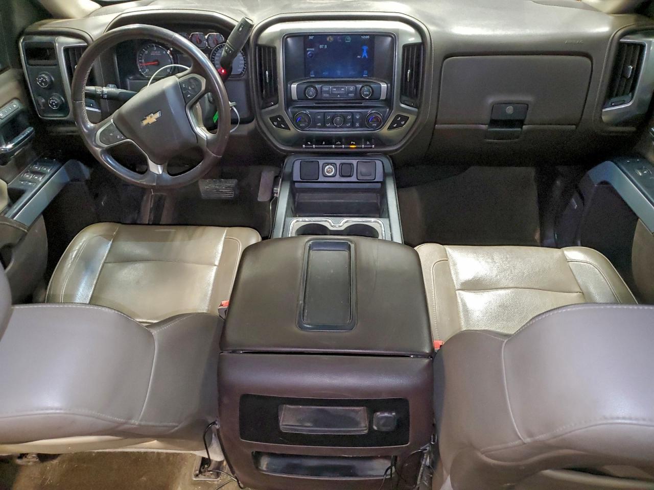 2014 CHEVROLET SILVERADO K1500 LTZ photo 8