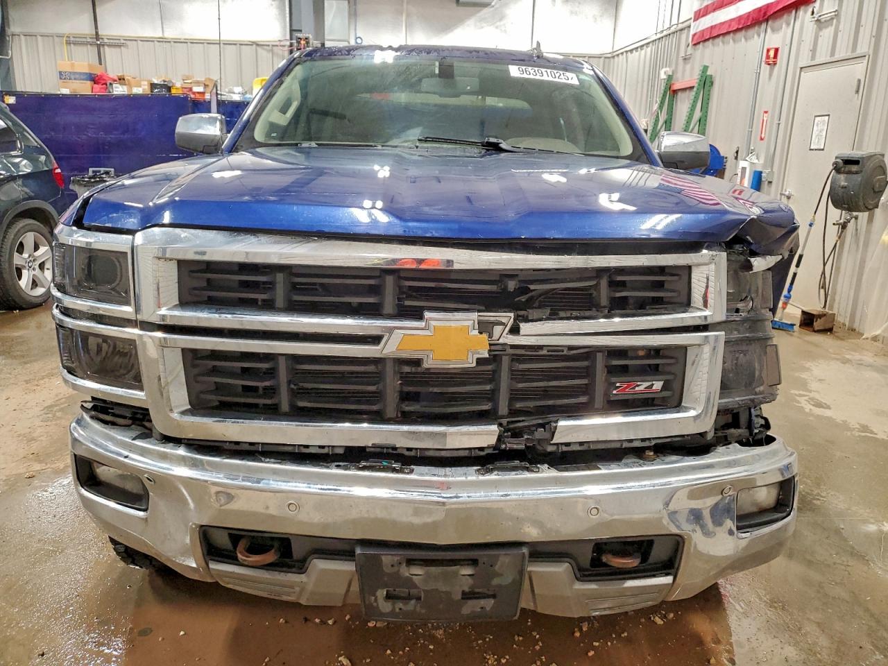 2014 CHEVROLET SILVERADO K1500 LTZ photo 5