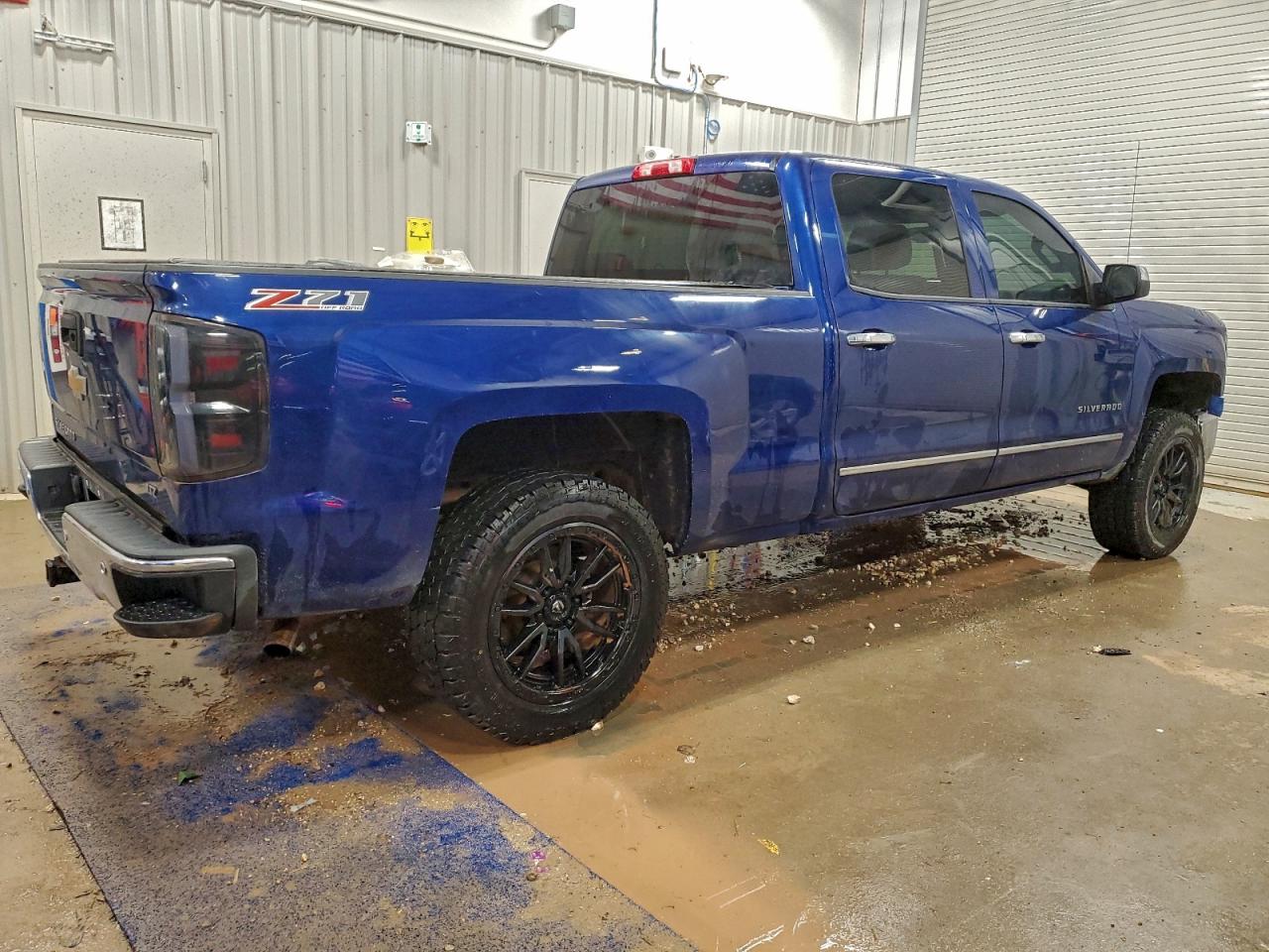 2014 CHEVROLET SILVERADO K1500 LTZ photo 3