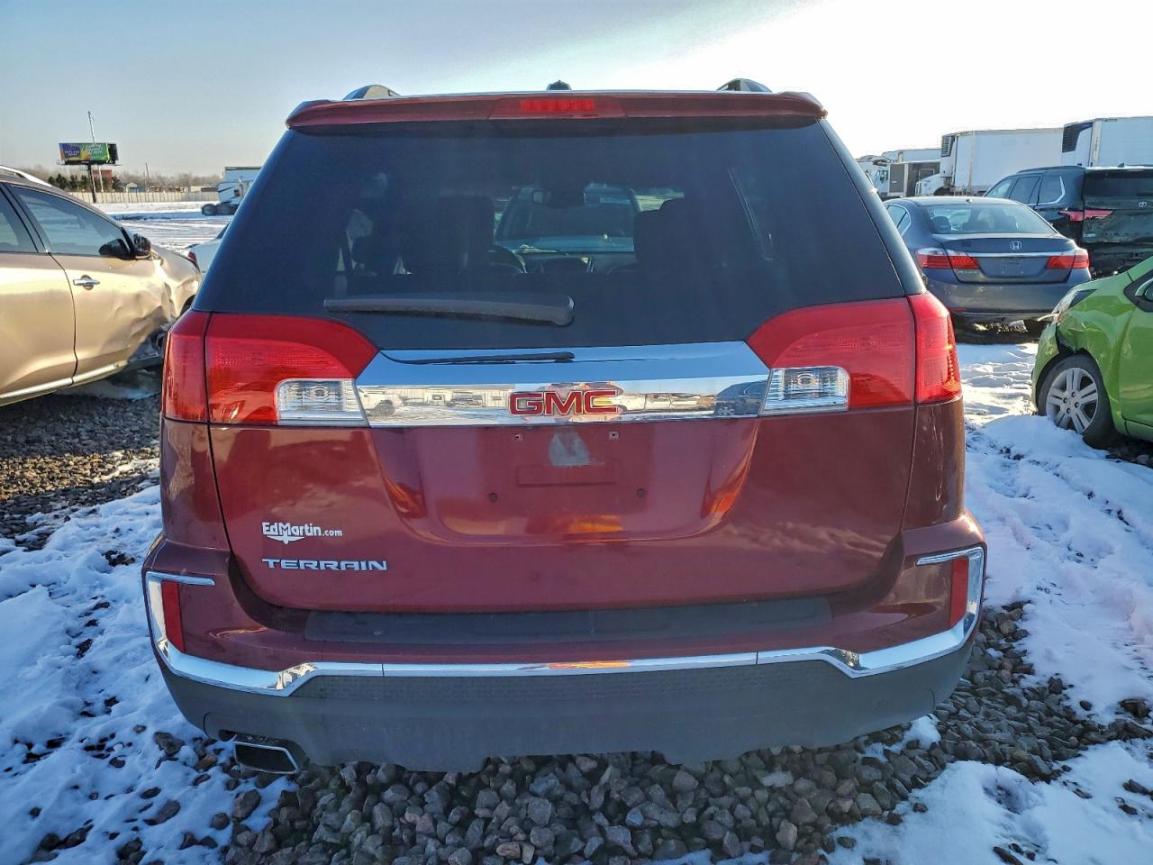 2017 GMC TERRAIN SLT photo 6
