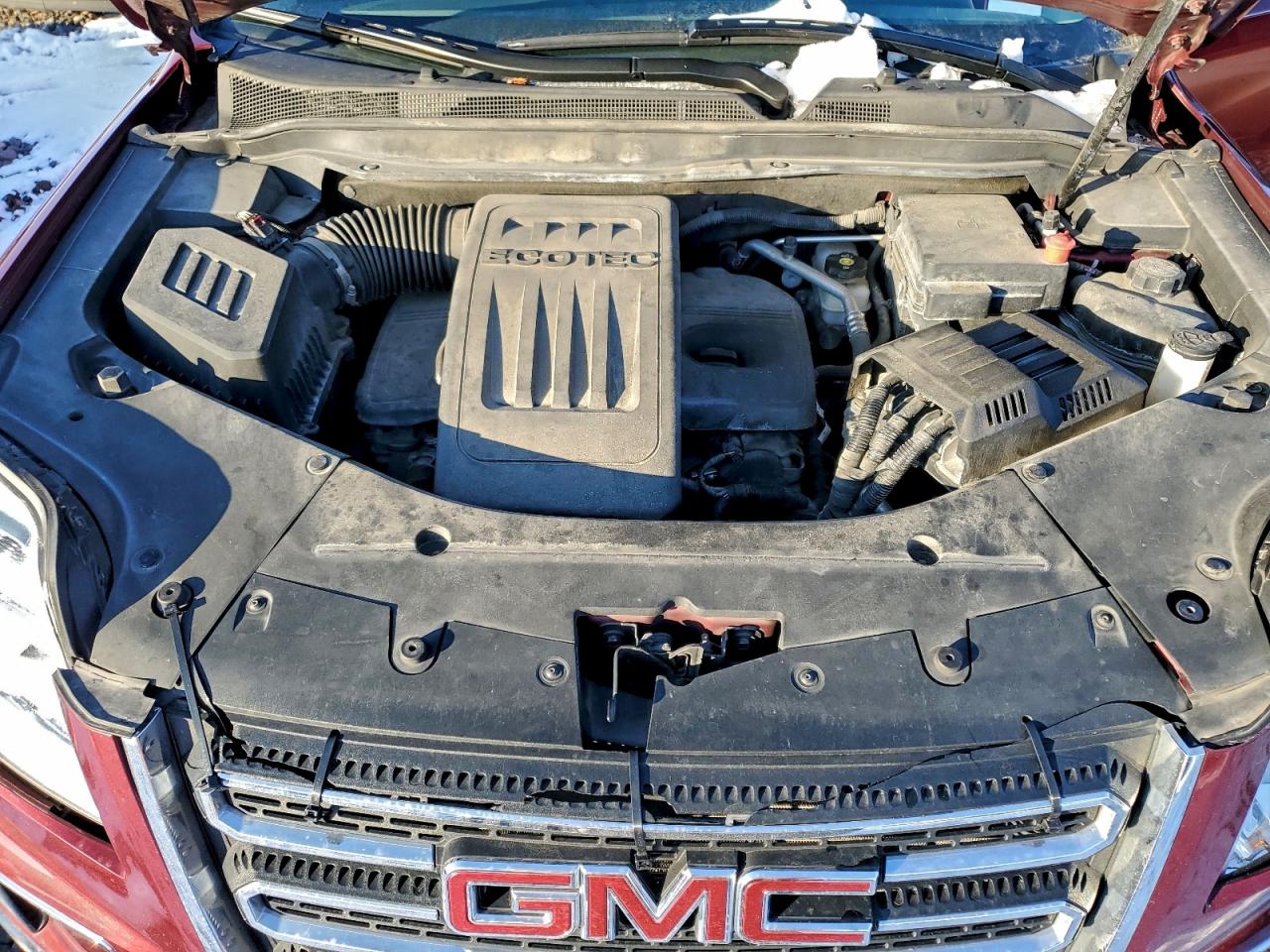 2017 GMC TERRAIN SLT photo 12